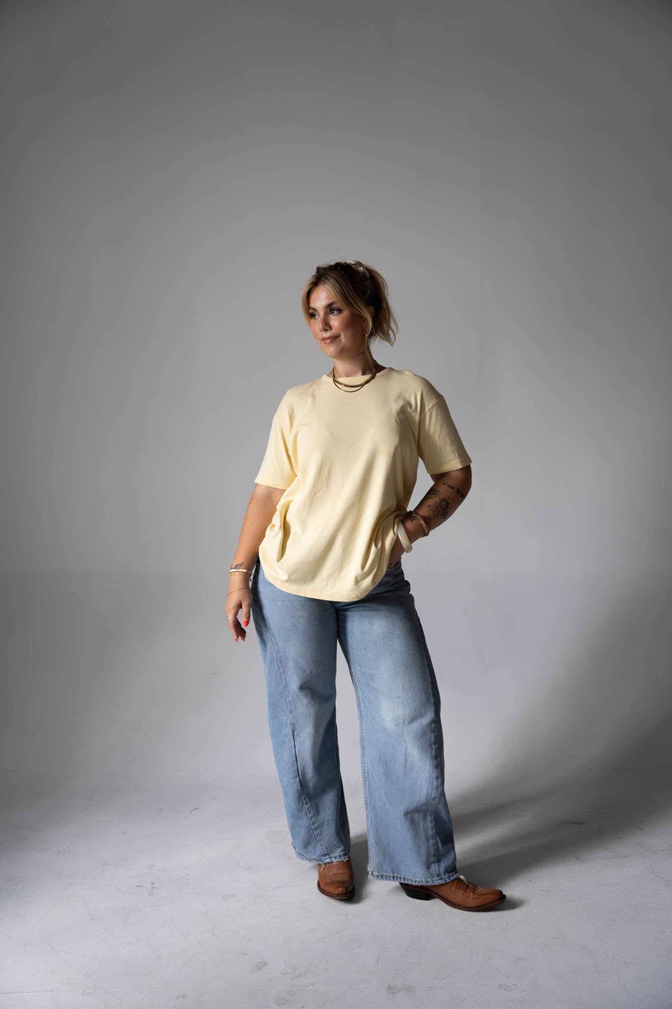 Baby Yellow Ralph Lauren Tee