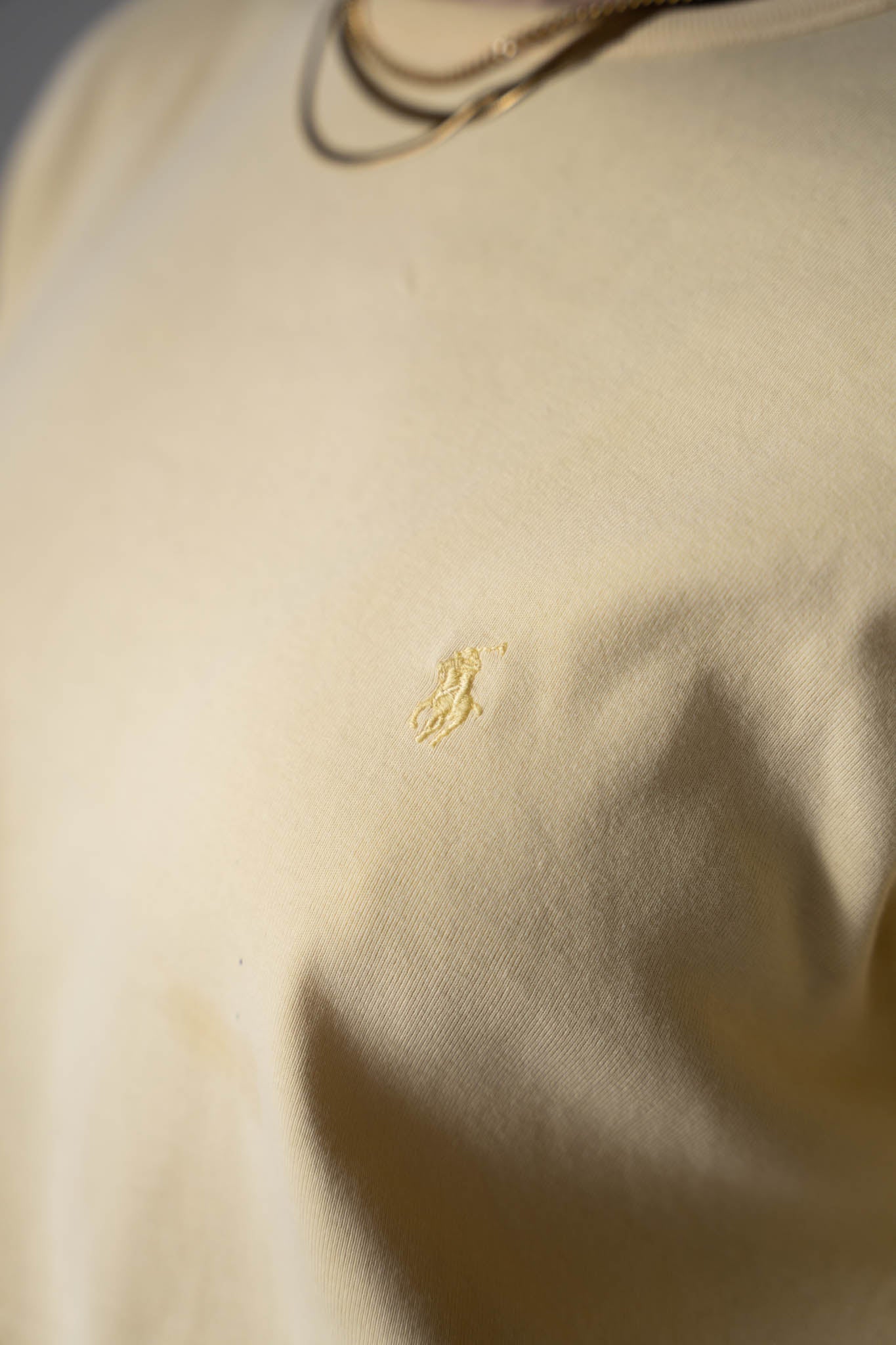 Baby Yellow Ralph Lauren Tee