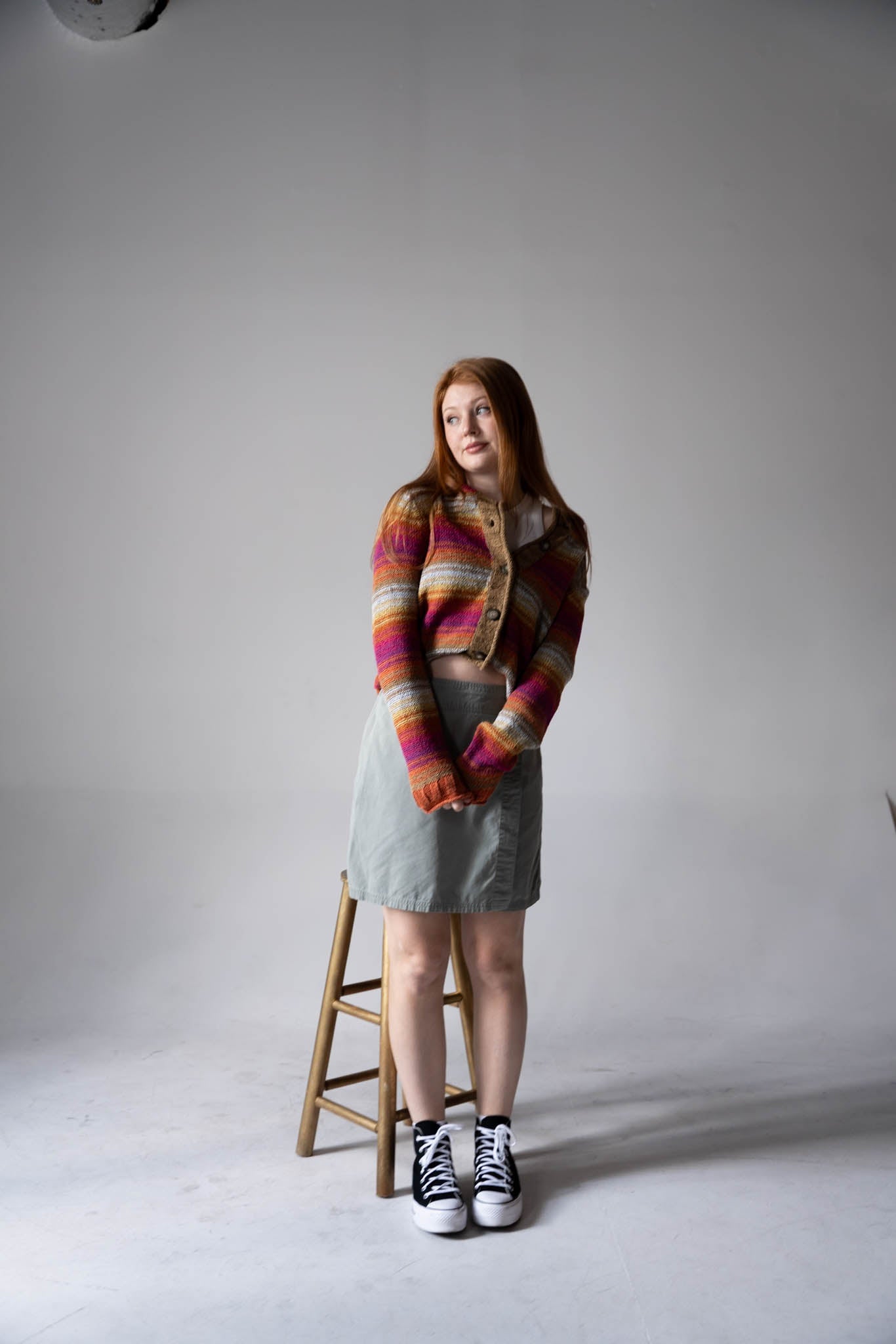 Striped Cozy Cardi