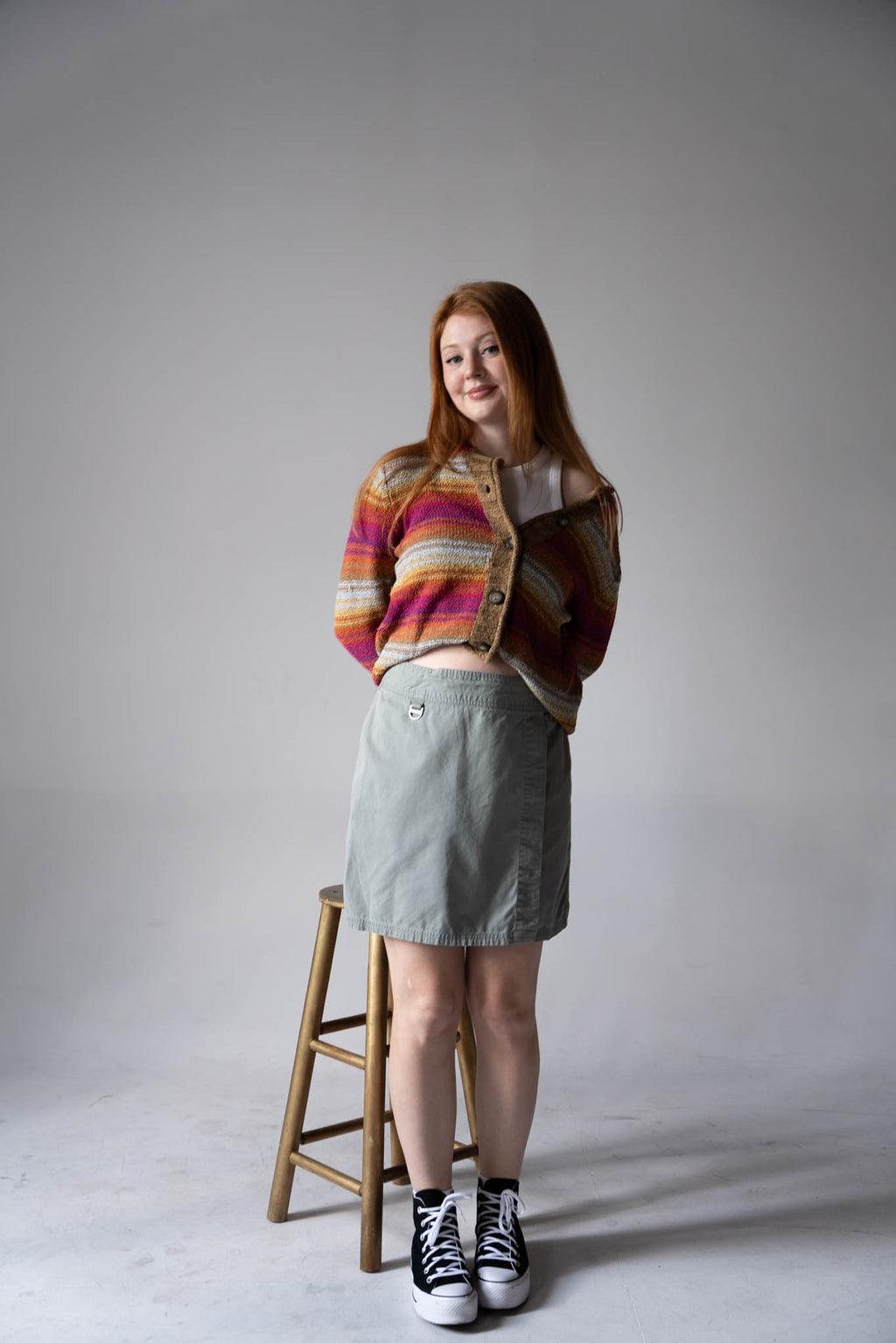 Sage Green Skort