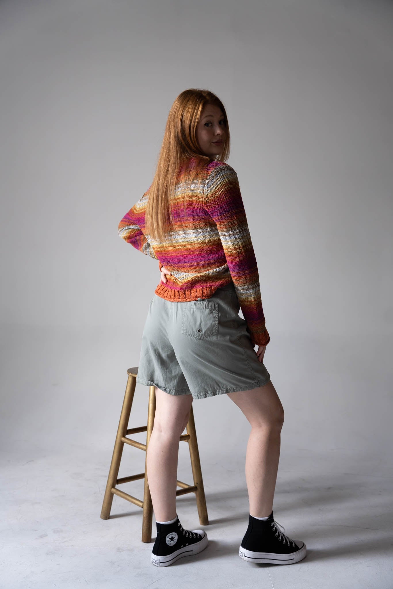 Sage Green Skort