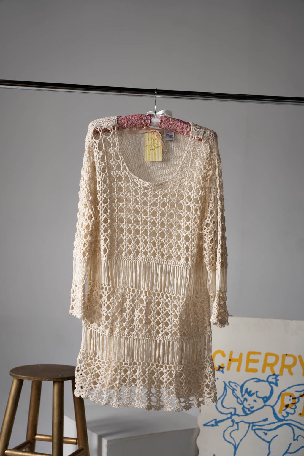Crochet Festival Girl Dress