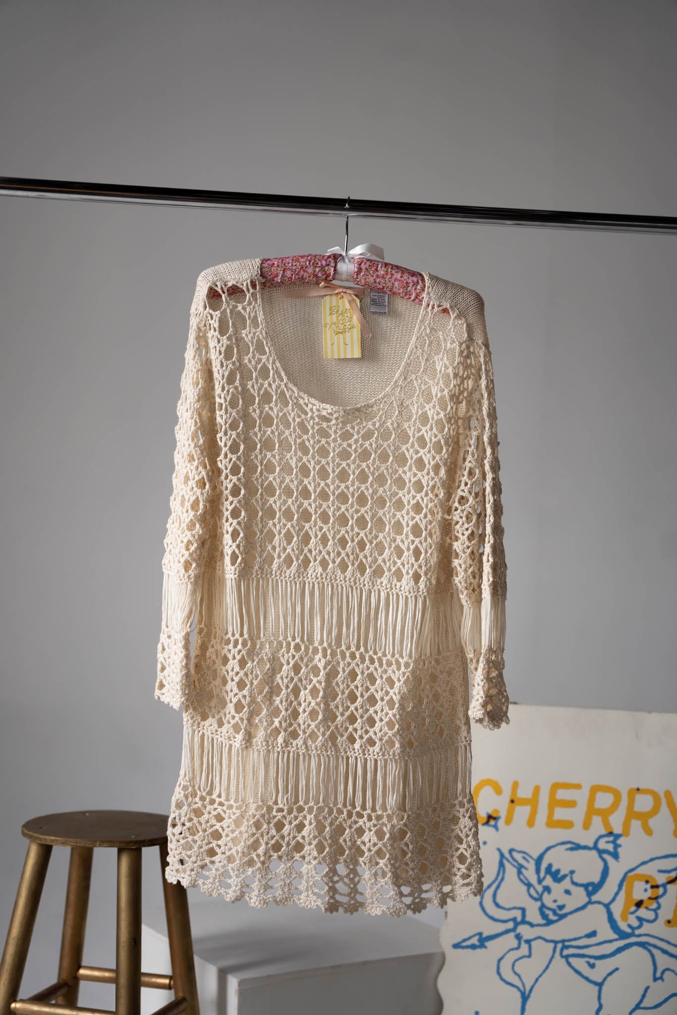 Crochet Festival Girl Dress