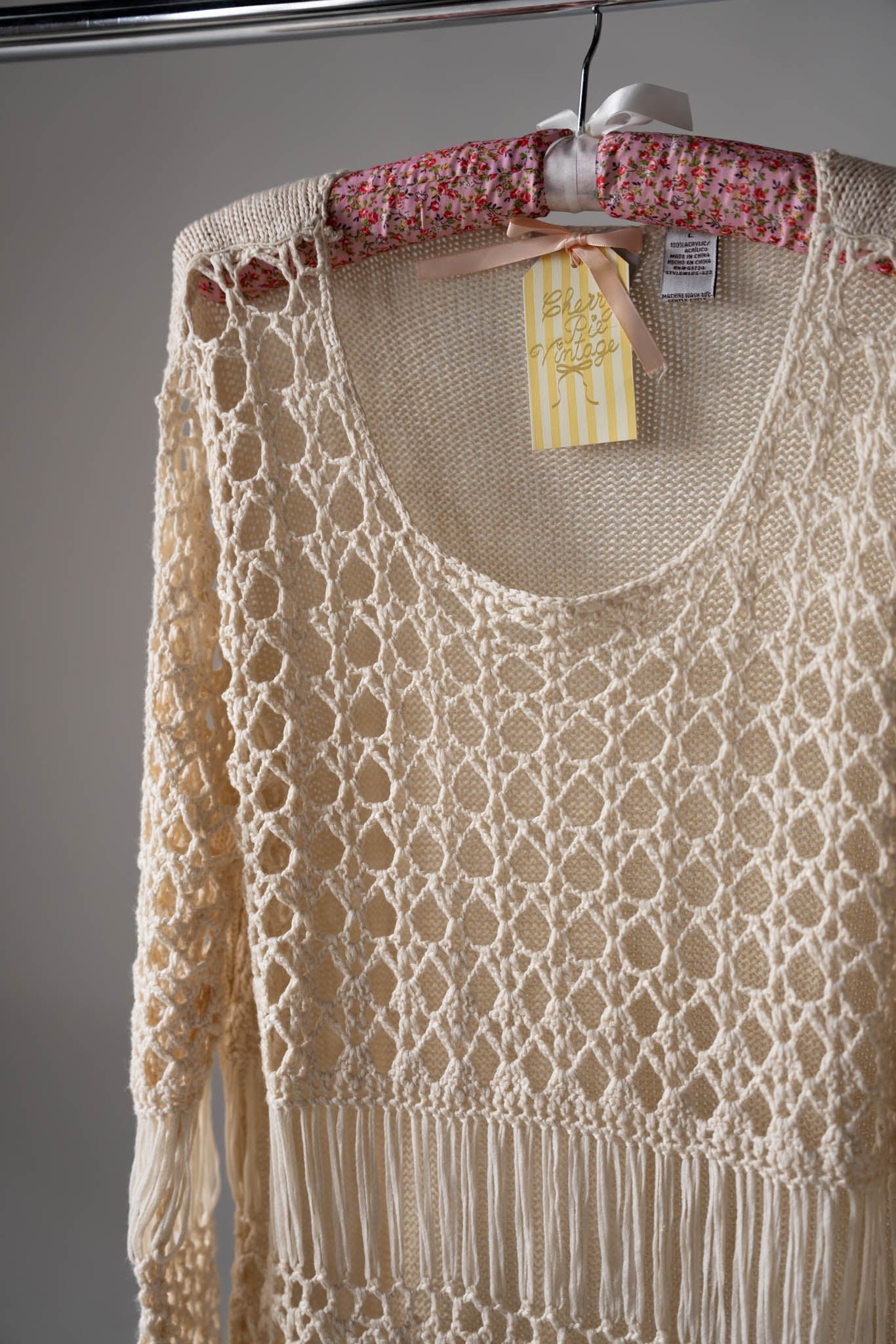 Crochet Festival Girl Dress