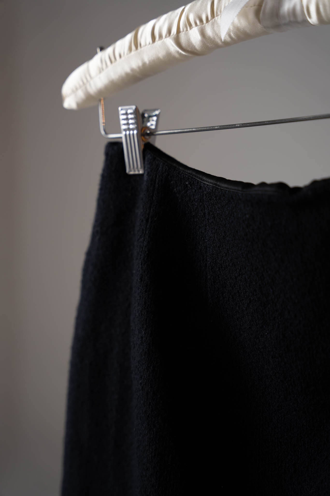 Classic Black Mini Skirt