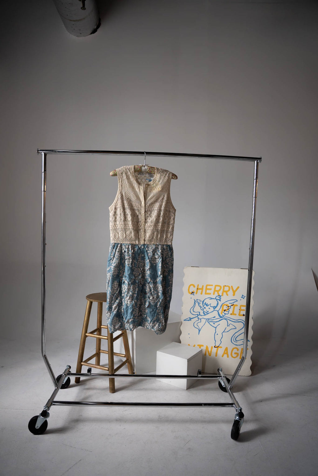 Vintage Anthropologie Mini Dress