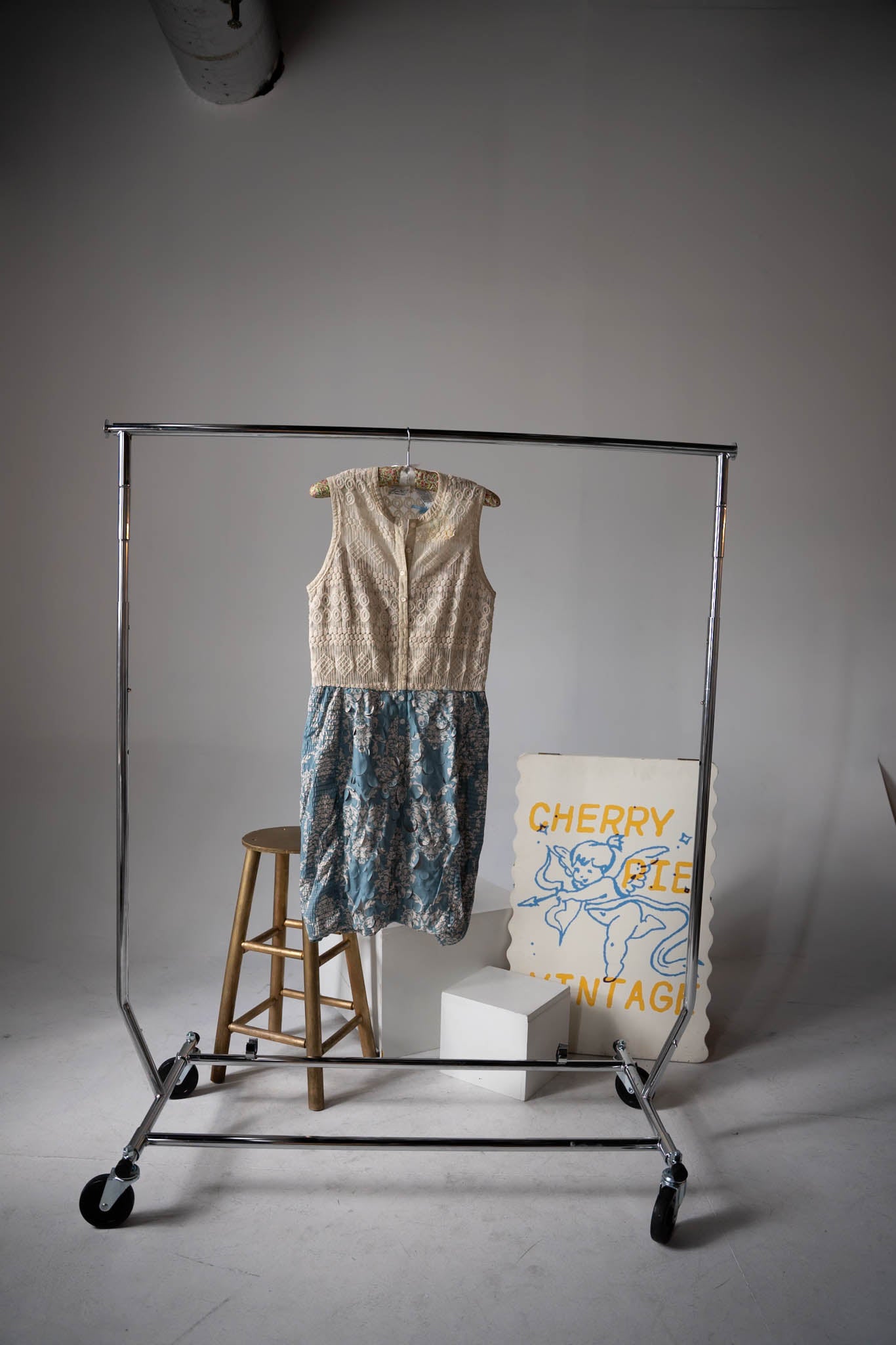Vintage Anthropologie Mini Dress