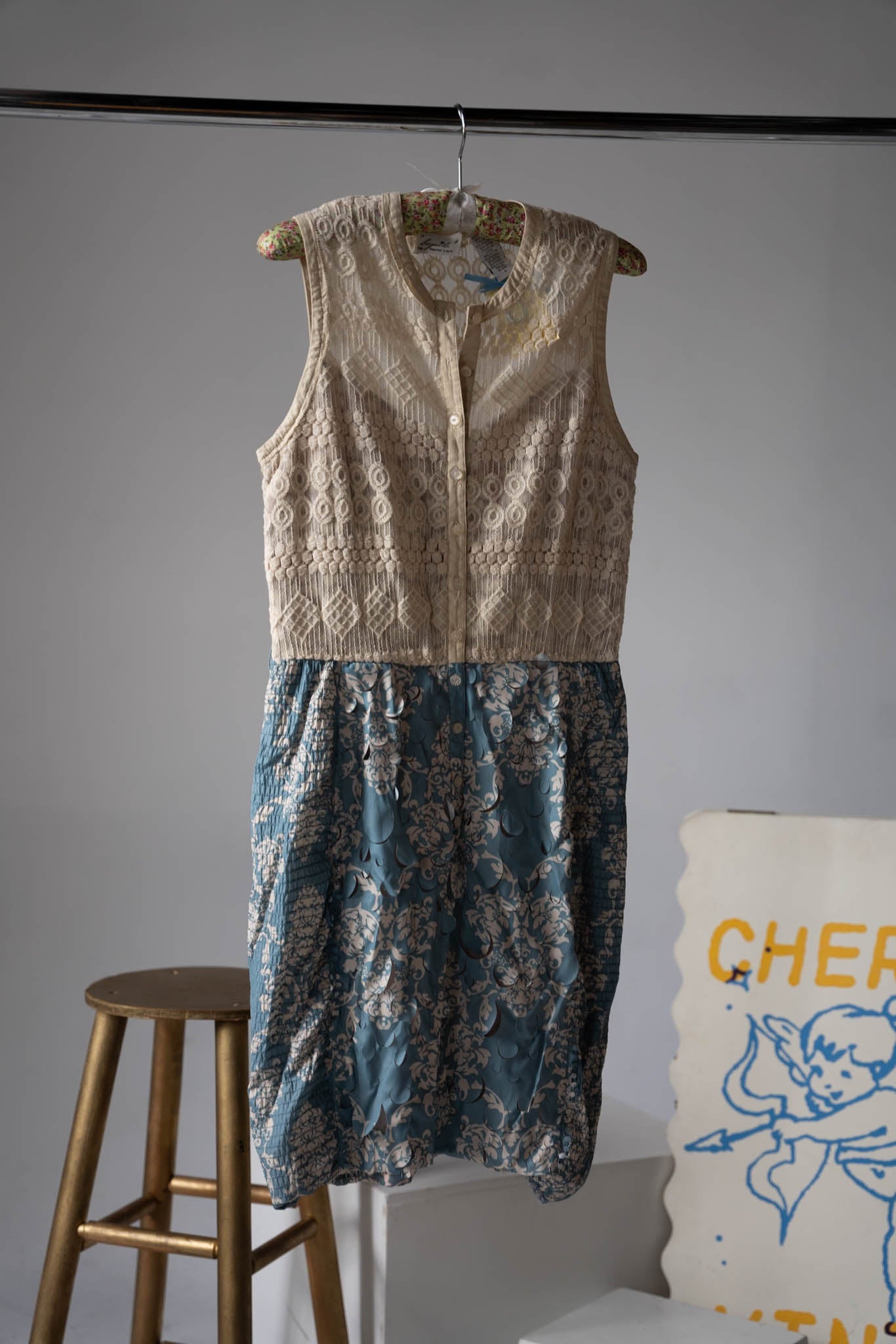 Vintage Anthropologie Mini Dress