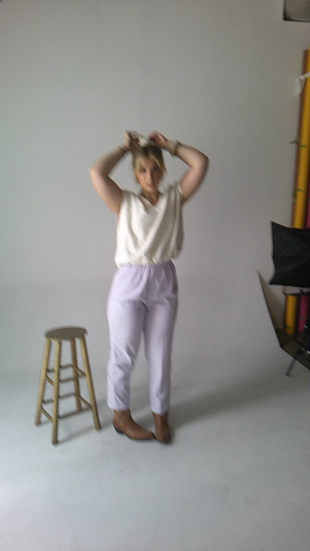 Cream Sweater Vest