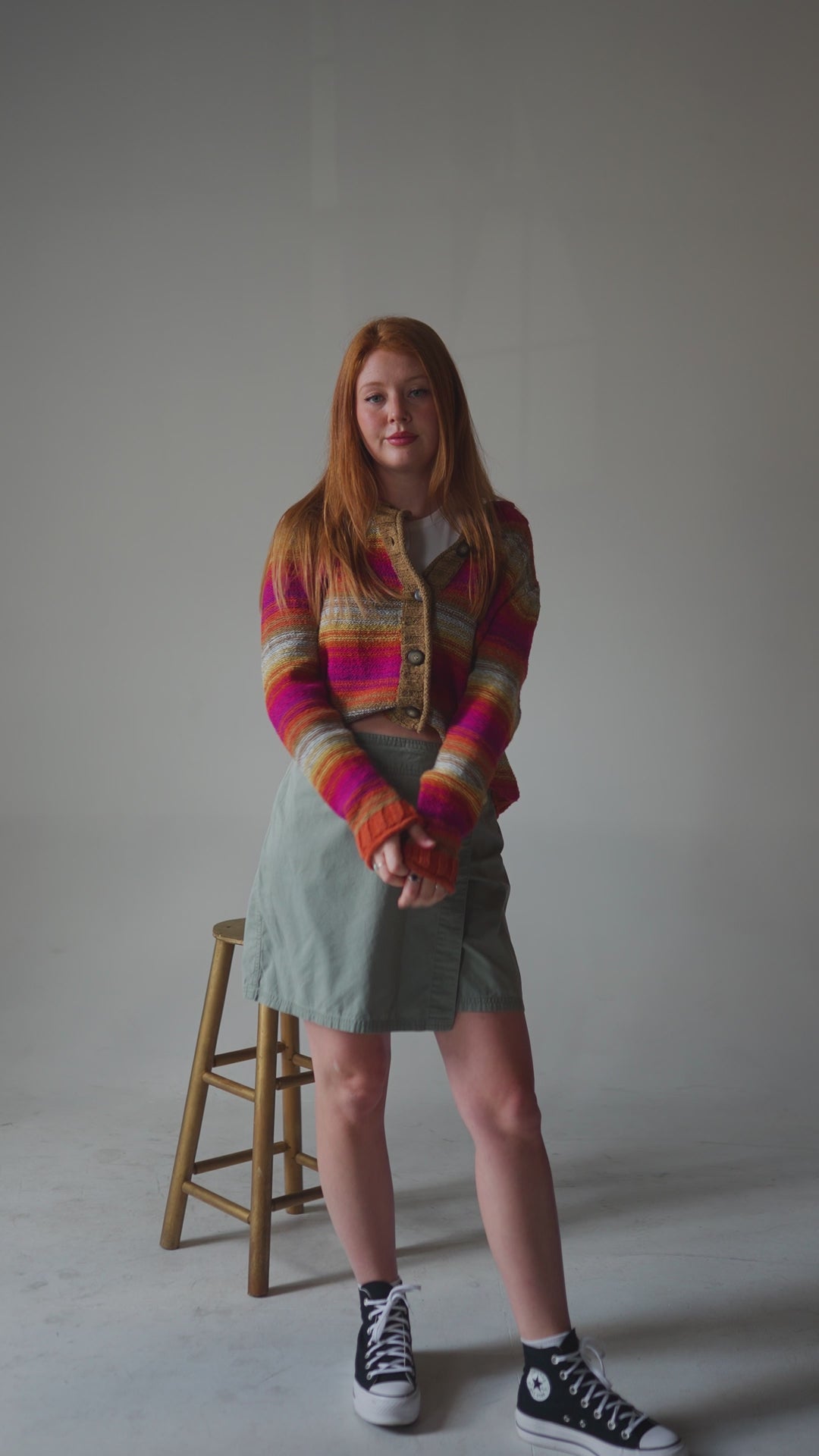 Striped Cozy Cardi