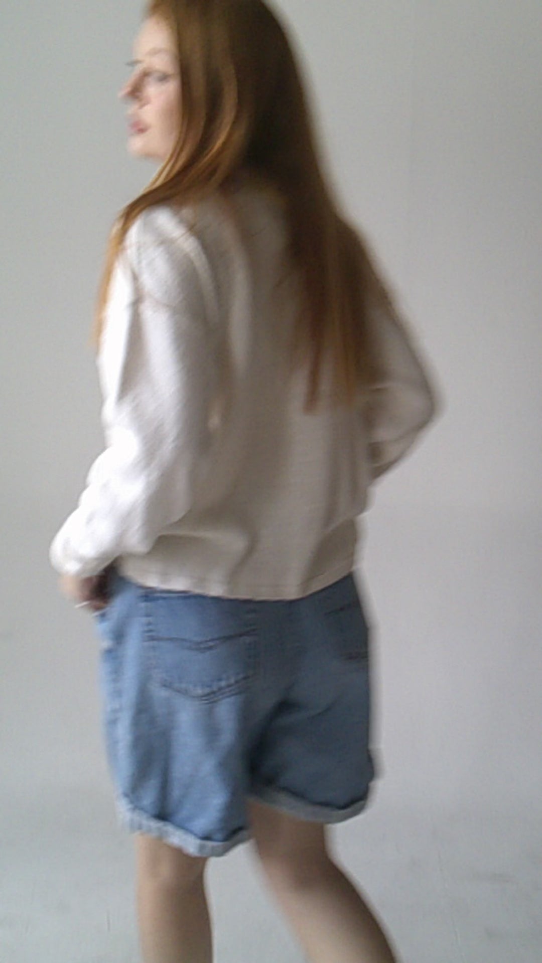 Beaded White Cardigan