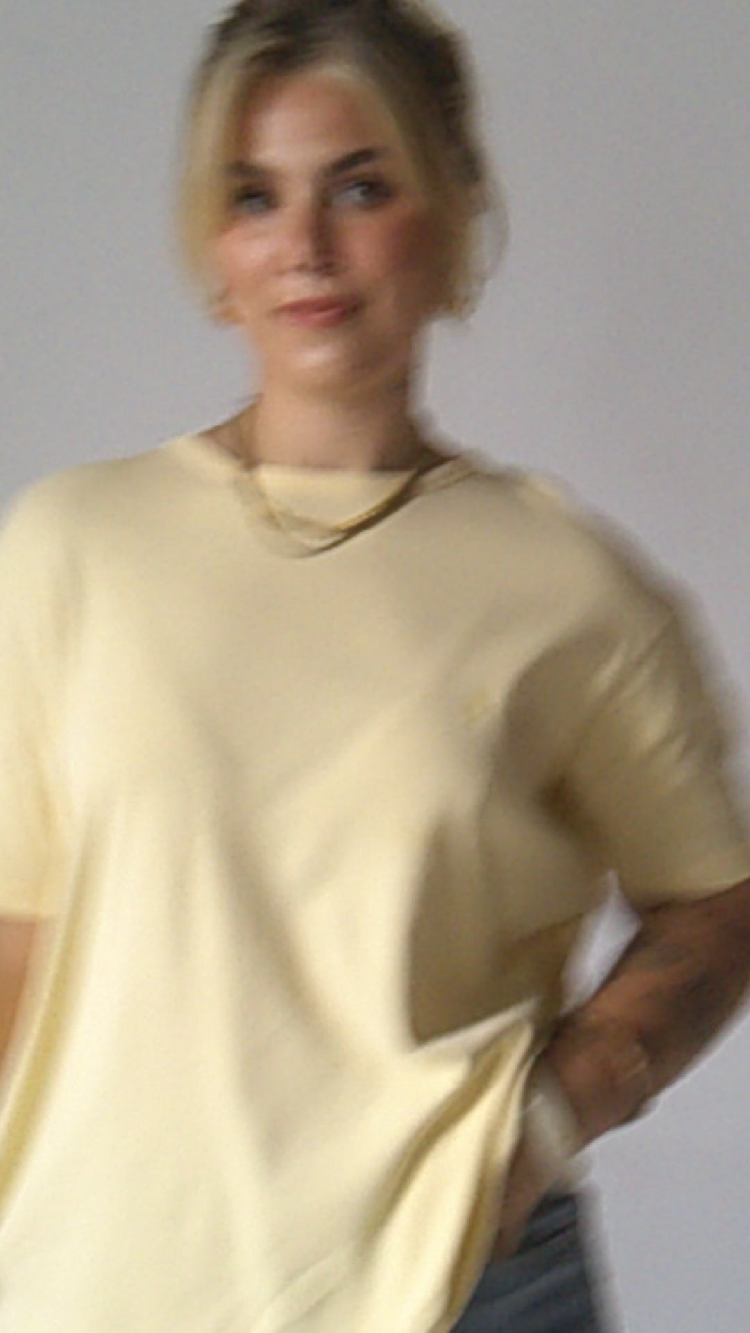 Baby Yellow Ralph Lauren Tee